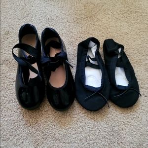Tap and Ballet Shoes